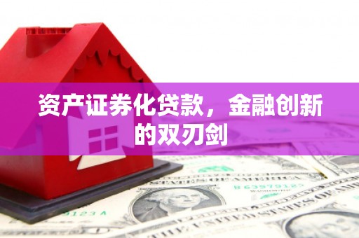 港南资产证券化贷款，金融创新的双刃剑