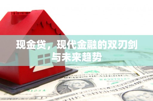 港南现金贷，现代金融的双刃剑与未来趋势