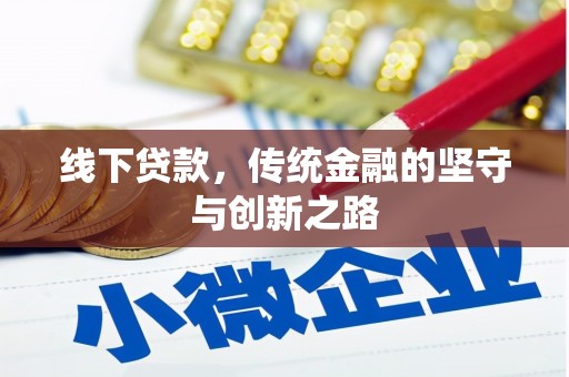 港南线下贷款，传统金融的坚守与创新之路
