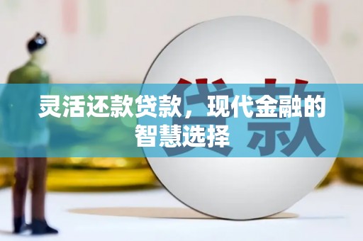 港南灵活还款贷款，现代金融的智慧选择