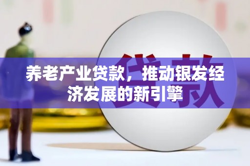 港南养老产业贷款，推动银发经济发展的新引擎
