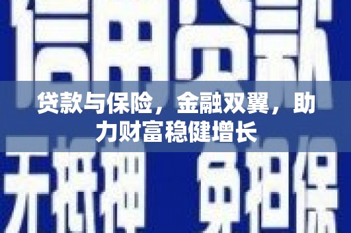 港南贷款与保险，金融双翼，助力财富稳健增长
