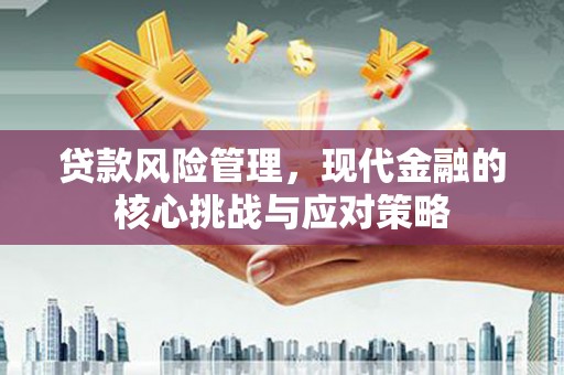 港南贷款风险管理，现代金融的核心挑战与应对策略
