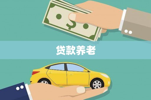 港南贷款养老