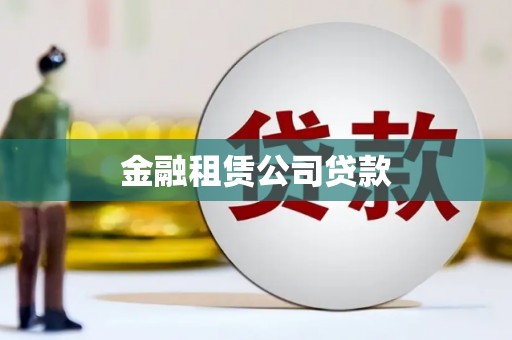 港南金融租赁公司贷款