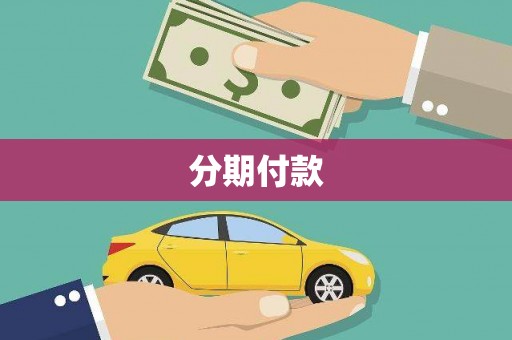 港南分期付款