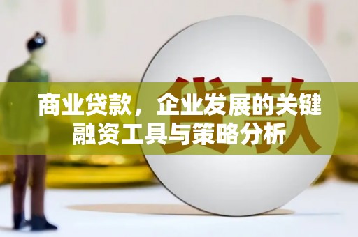 港南商业贷款，企业发展的关键融资工具与策略分析