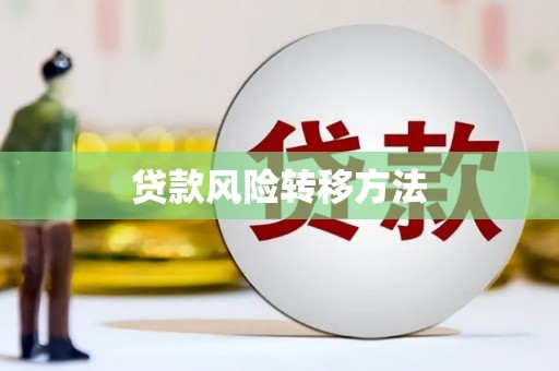 港南贷款风险转移方法