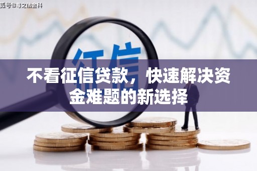 港南不看征信贷款，快速解决资金难题的新选择