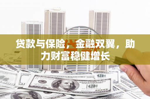 港南贷款与保险，金融双翼，助力财富稳健增长