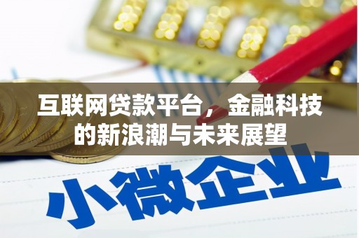 港南互联网贷款平台，金融科技的新浪潮与未来展望