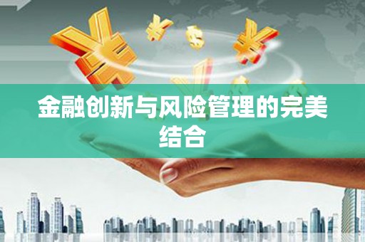 港南金融创新与风险管理的完美结合