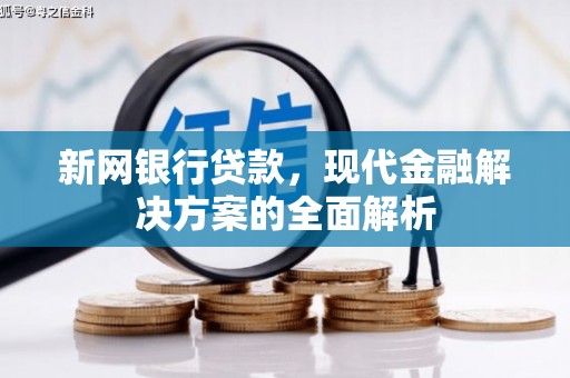 港南新网银行贷款，现代金融解决方案的全面解析