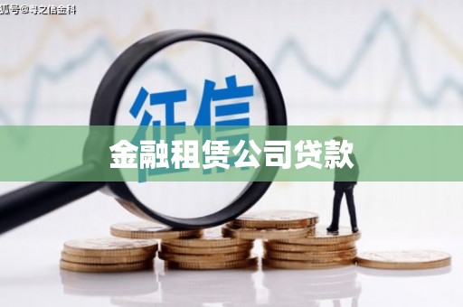 港南金融租赁公司贷款
