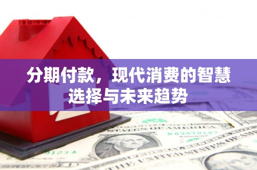 港南分期付款，现代消费的智慧选择与未来趋势