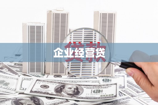 港南企业经营贷