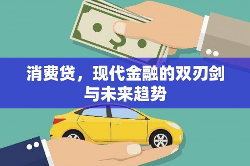 港南消费贷，现代金融的双刃剑与未来趋势