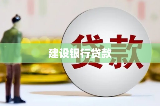 港南建设银行贷款