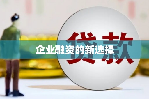 港南企业融资的新选择