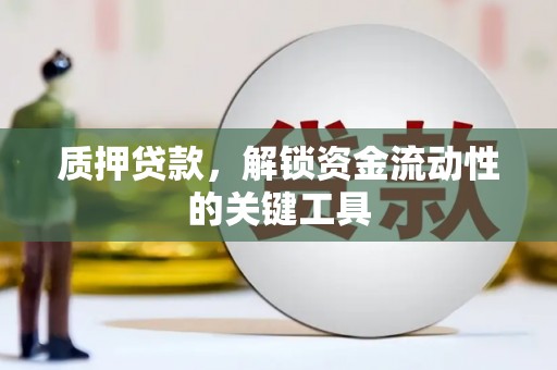 港南质押贷款，解锁资金流动性的关键工具