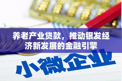 港南养老产业贷款，推动银发经济新发展的金融引擎