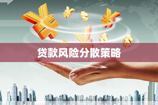 港南贷款风险分散策略