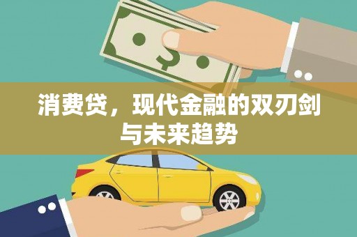 港南消费贷，现代金融的双刃剑与未来趋势