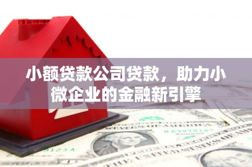港南小额贷款公司贷款，助力小微企业的金融新引擎
