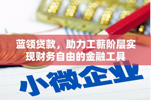 港南蓝领贷款，助力工薪阶层实现财务自由的金融工具