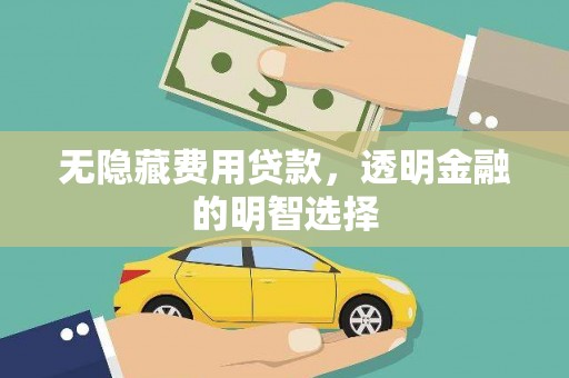 港南无隐藏费用贷款，透明金融的明智选择