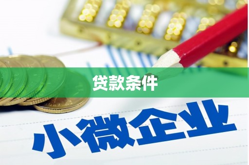 港南贷款条件