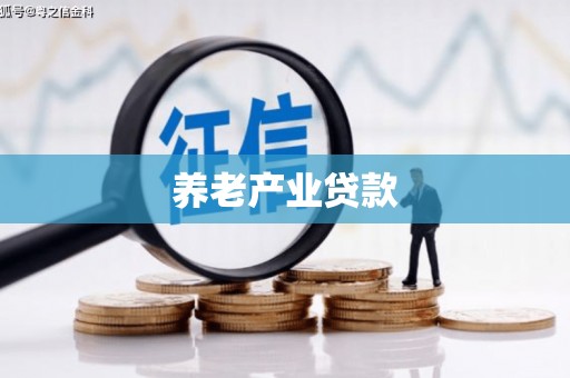 港南养老产业贷款