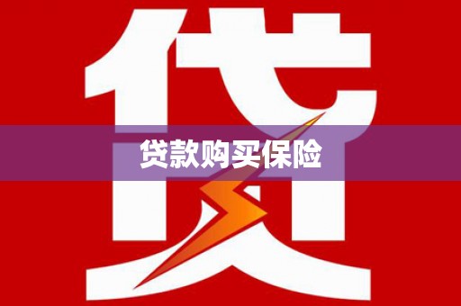 港南贷款购买保险
