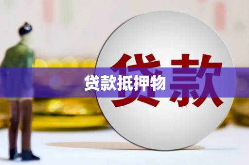 港南贷款抵押物