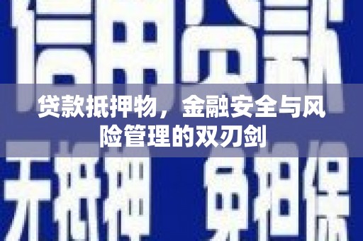港南贷款抵押物，金融安全与风险管理的双刃剑