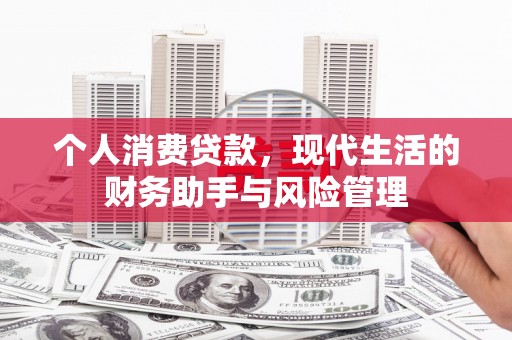 港南个人消费贷款，现代生活的财务助手与风险管理