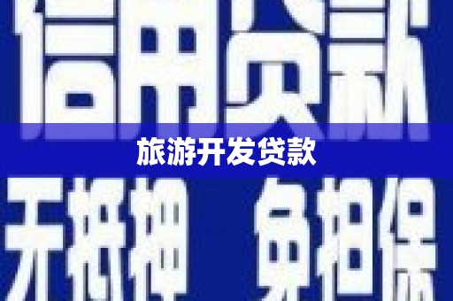 港南旅游开发贷款