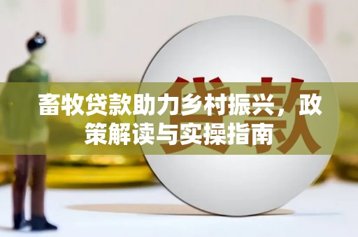 港南畜牧贷款助力乡村振兴，政策解读与实操指南
