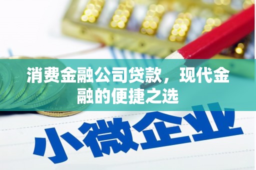 港南消费金融公司贷款，现代金融的便捷之选