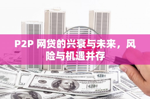 港南P2P 网贷的兴衰与未来，风险与机遇并存