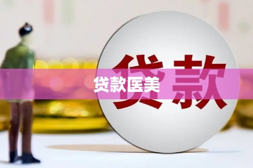 港南贷款医美