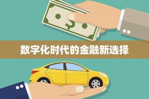 港南数字化时代的金融新选择