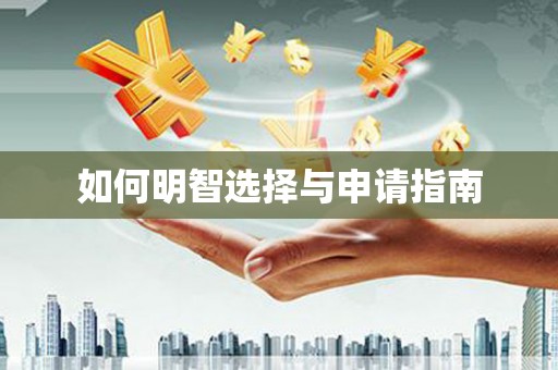 港南如何明智选择与申请指南
