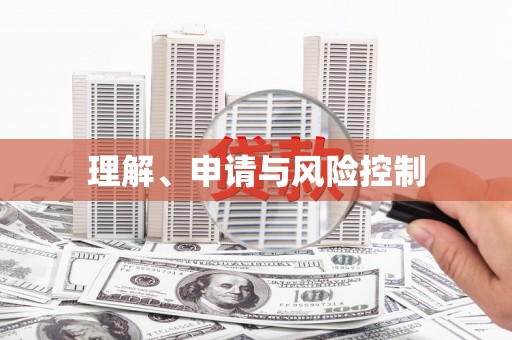 港南理解、申请与风险控制