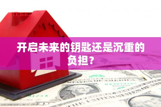 港南开启未来的钥匙还是沉重的负担？