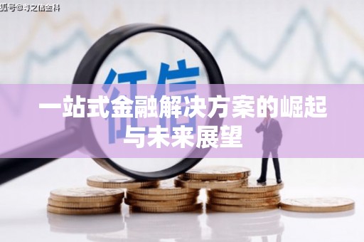 港南一站式金融解决方案的崛起与未来展望