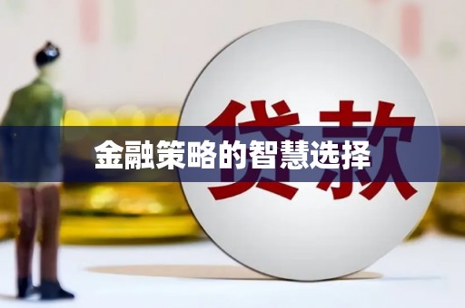港南金融策略的智慧选择