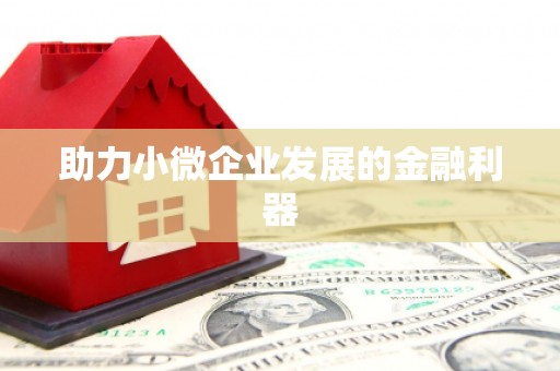 港南助力小微企业发展的金融利器