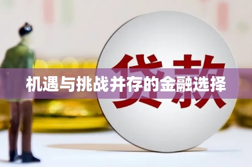 港南机遇与挑战并存的金融选择