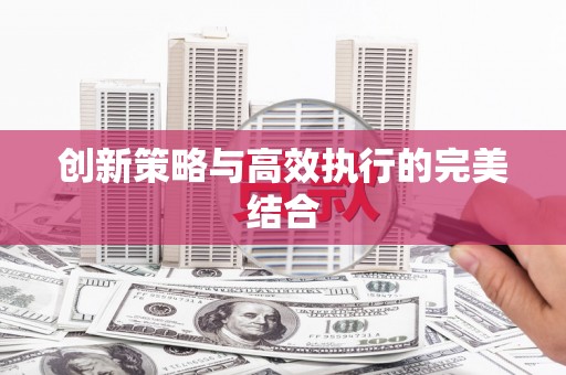 港南创新策略与高效执行的完美结合